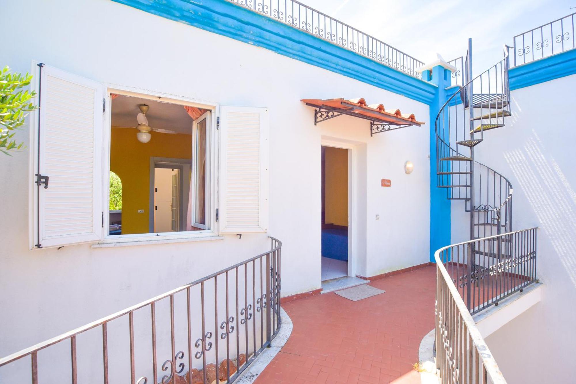 Residence Aegidius Ischia Eksteriør billede