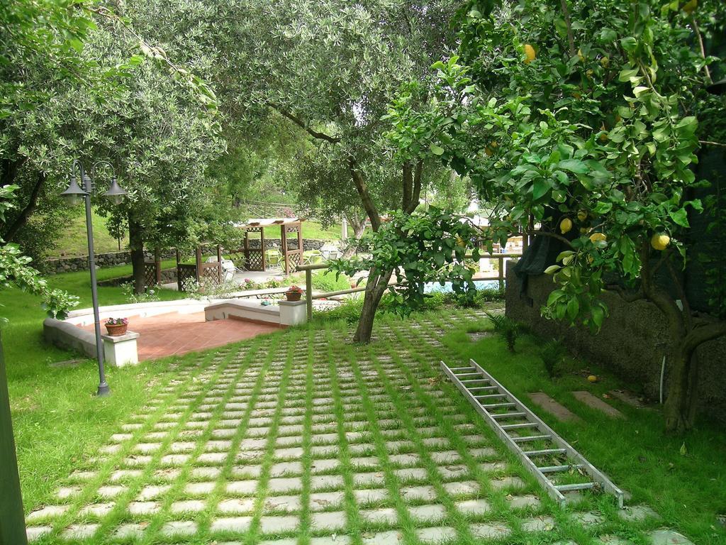 Residence Aegidius Ischia Værelse billede