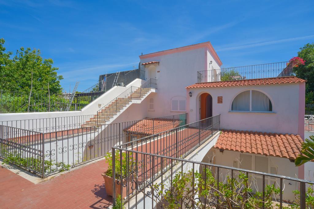 Residence Aegidius Ischia Eksteriør billede