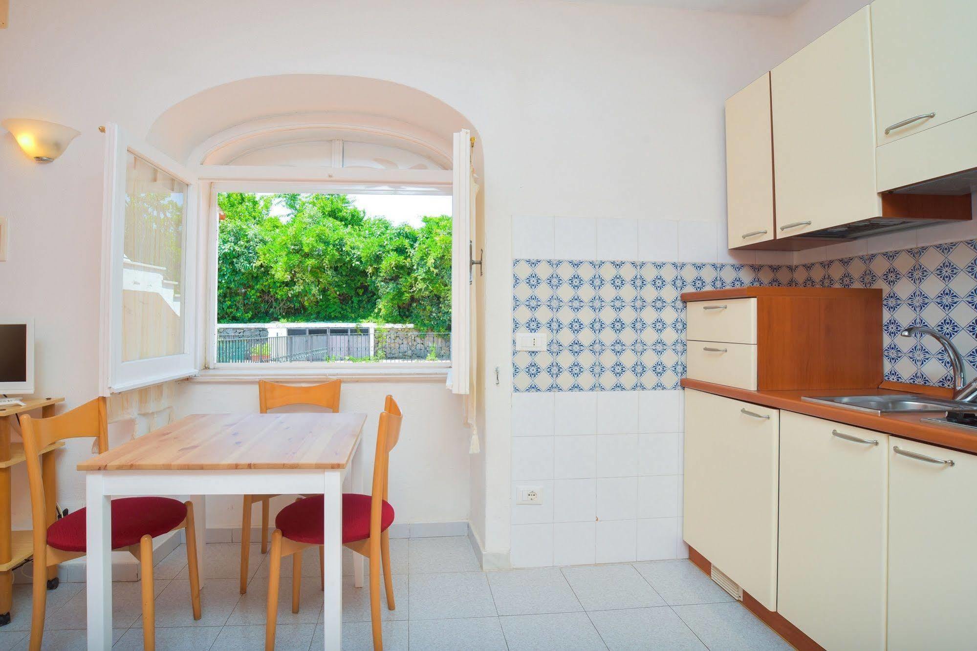 Residence Aegidius Ischia Eksteriør billede