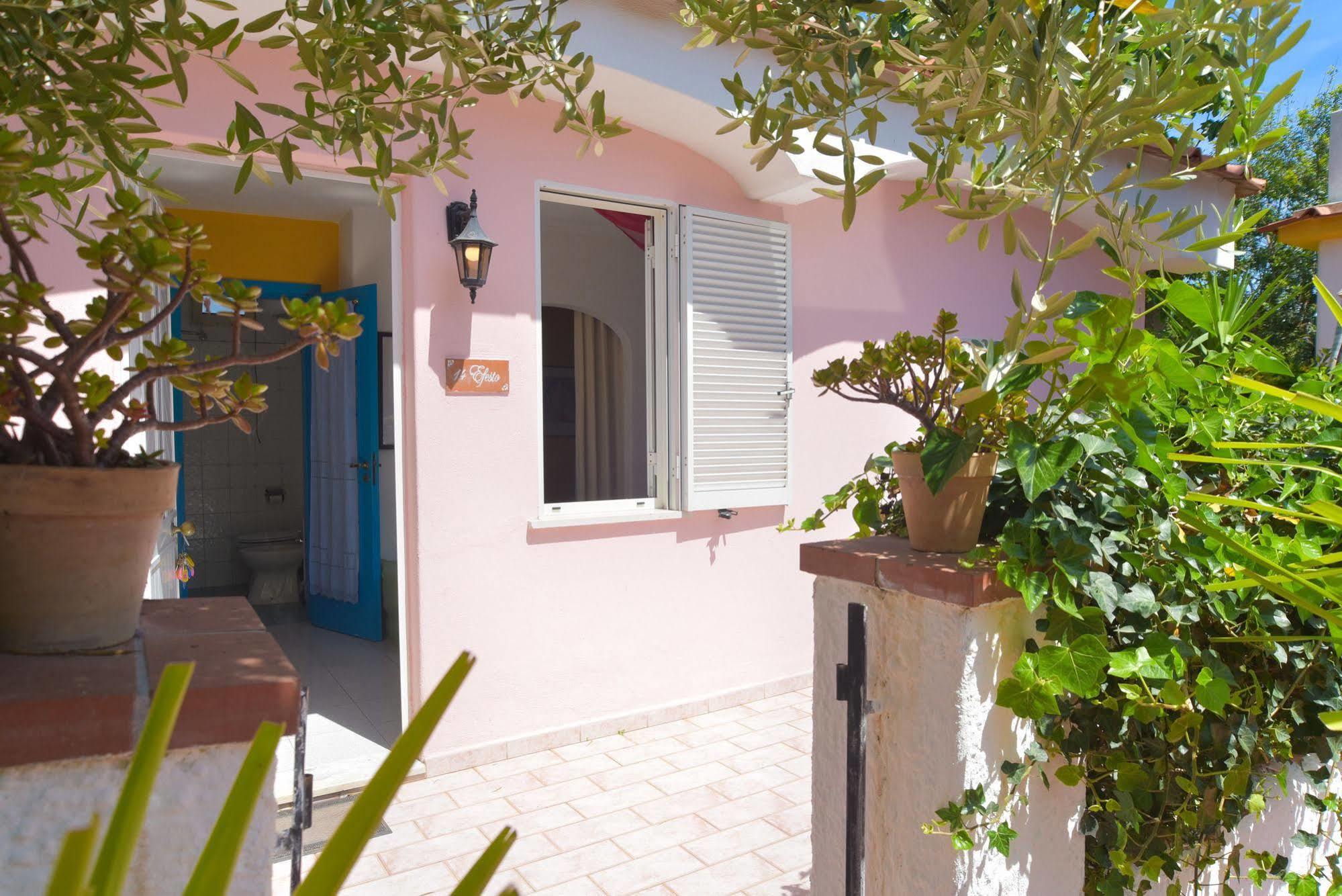Residence Aegidius Ischia Eksteriør billede