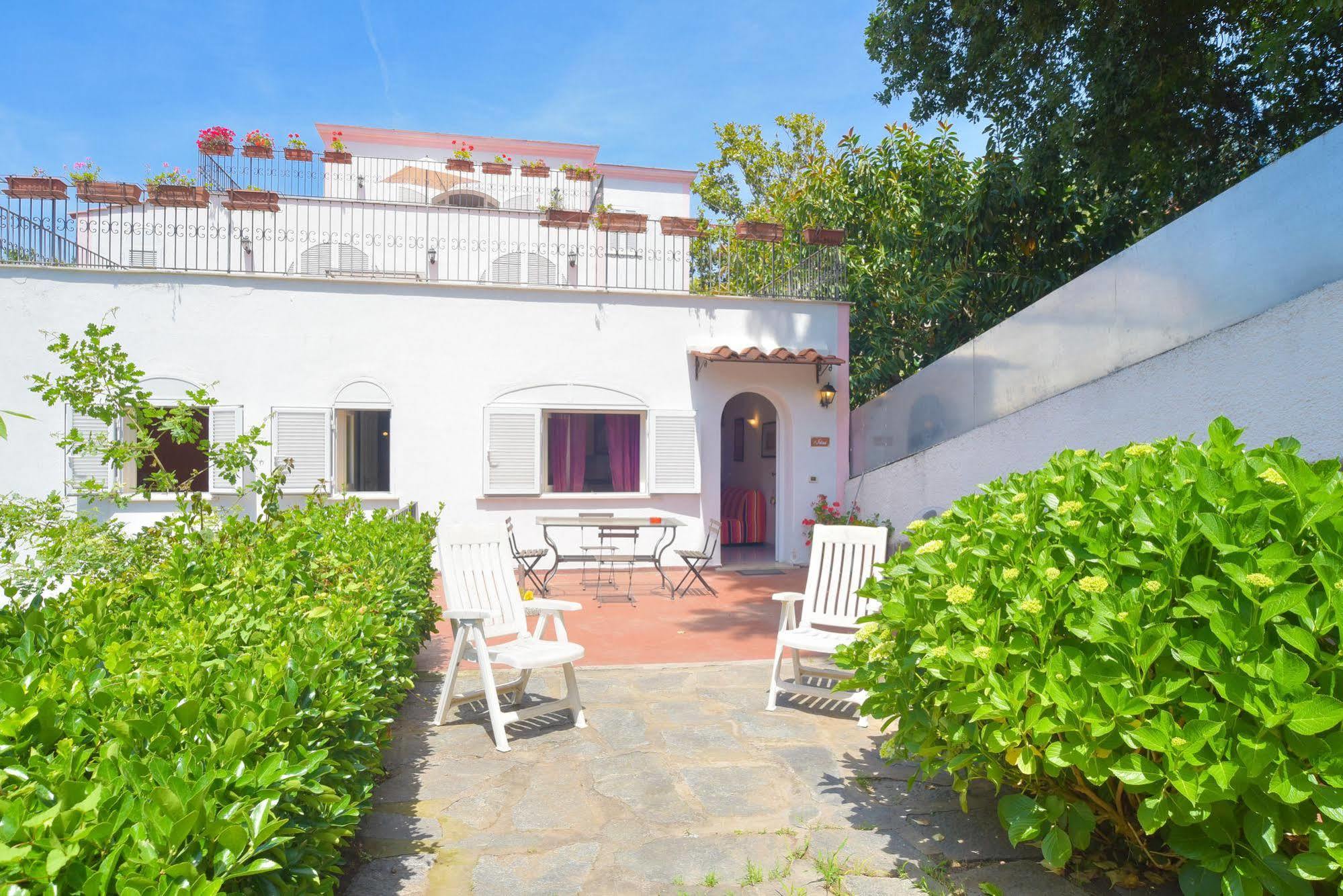 Residence Aegidius Ischia Eksteriør billede
